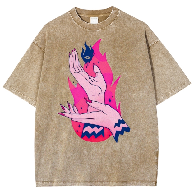 Fear Not Washed T-Shirt 