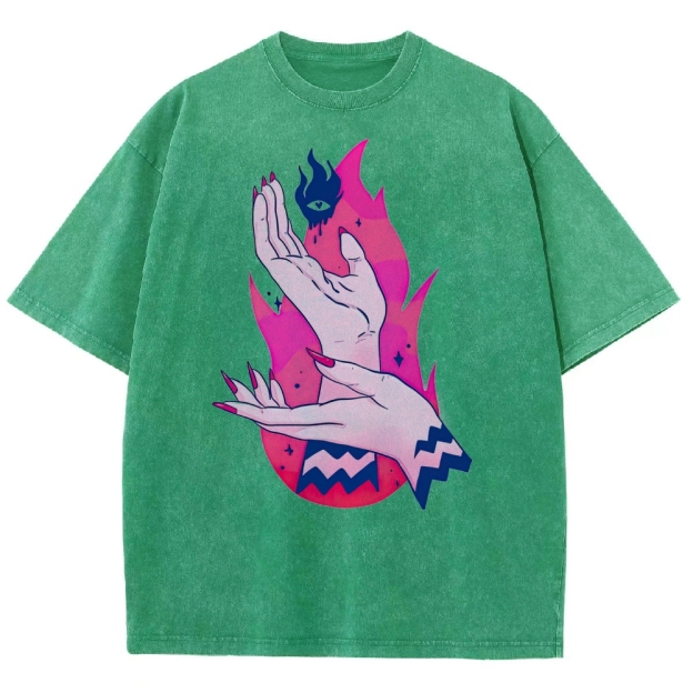 Fear Not Washed T-Shirt 