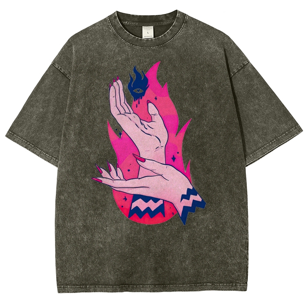 Fear Not Washed T-Shirt 