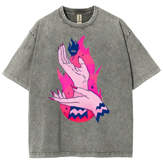 Fear Not Washed T-Shirt 