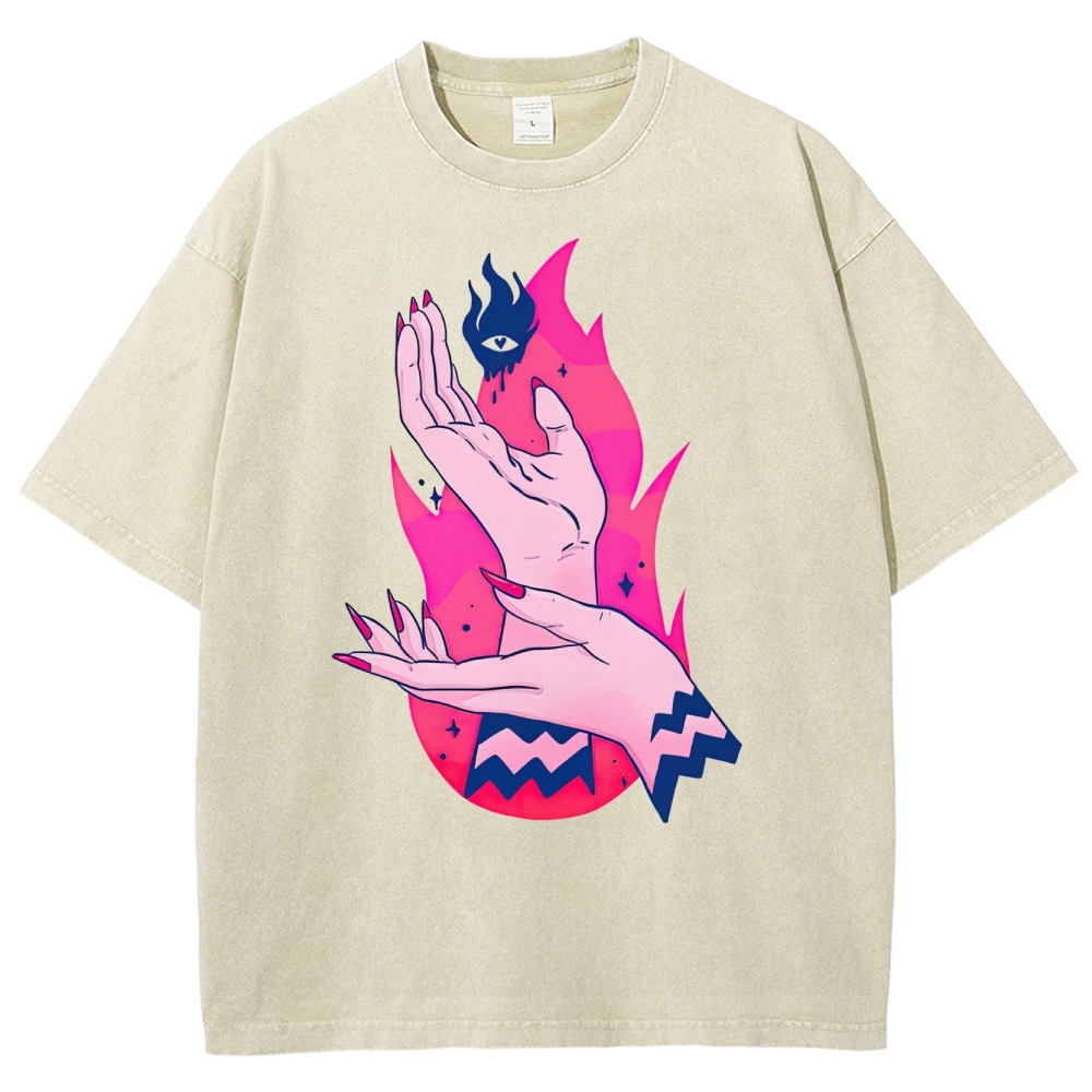 Fear Not Washed T-Shirt