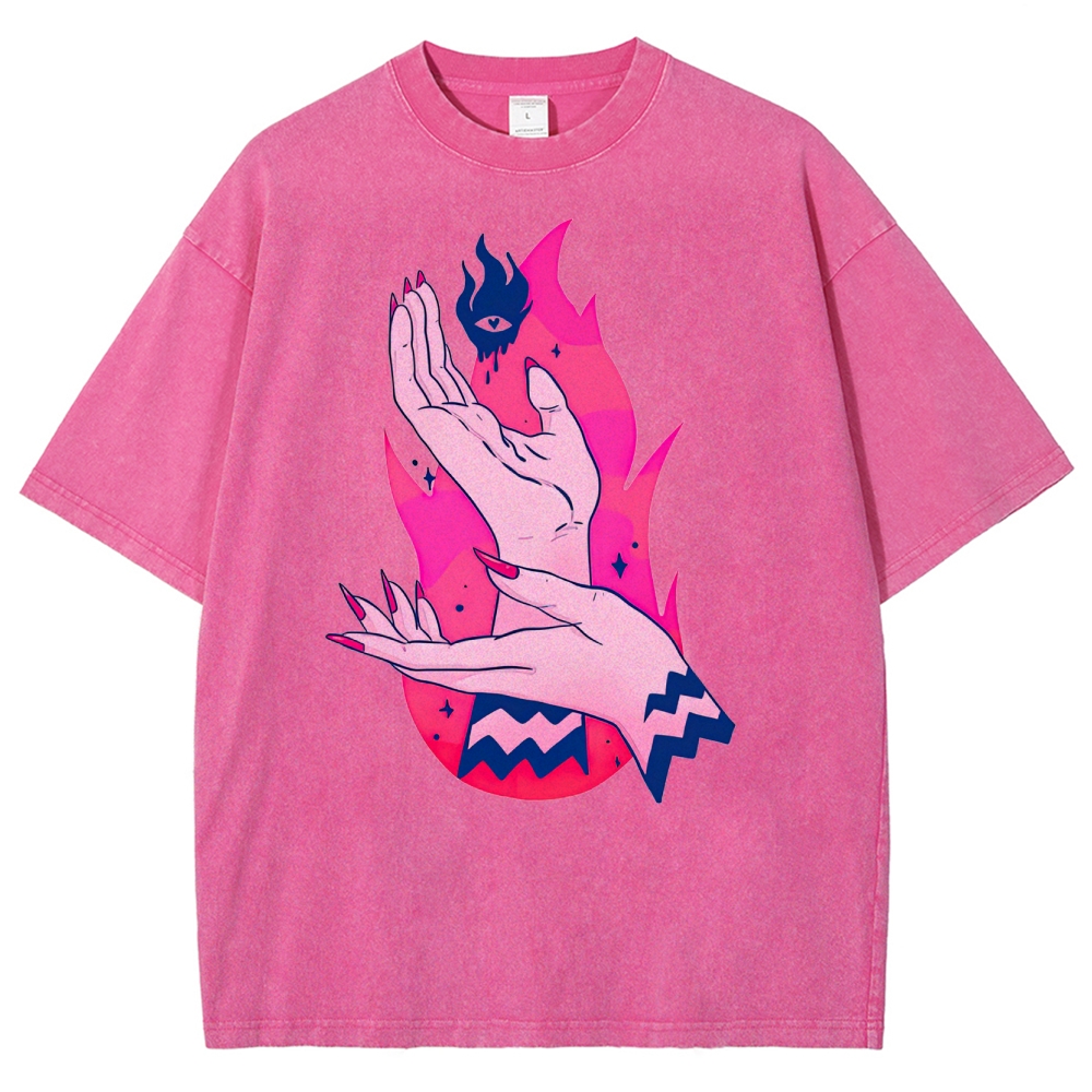 Fear Not Washed T-Shirt 