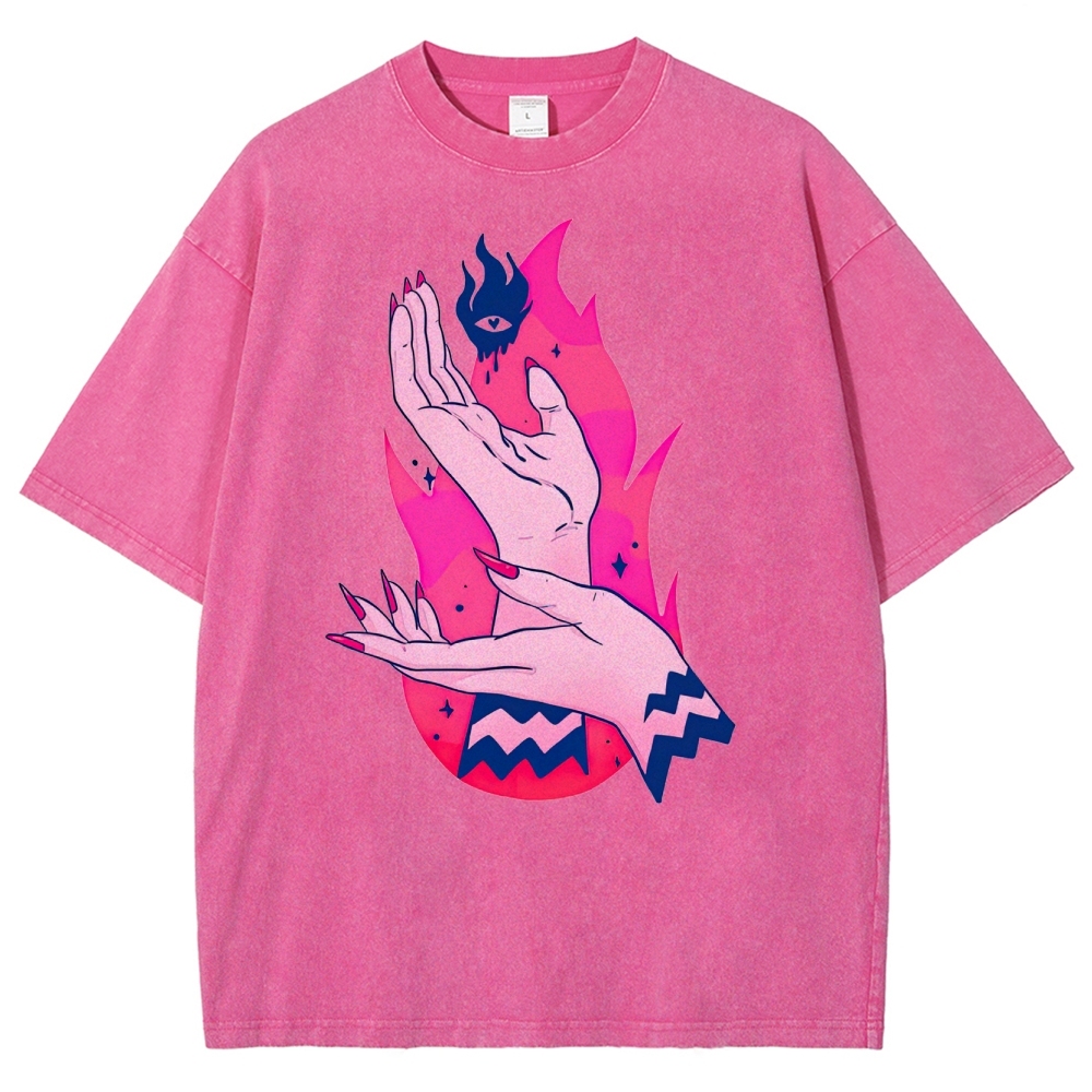 Fear Not Washed T-Shirt 