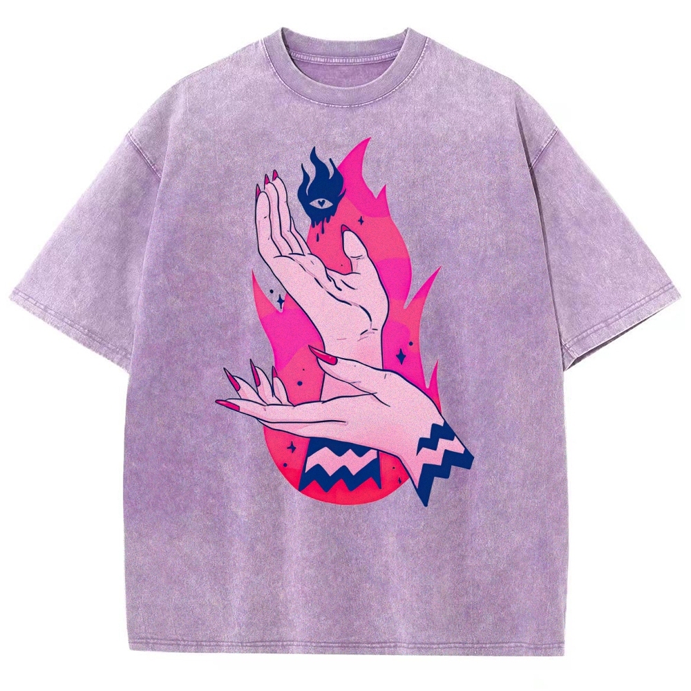 Fear Not Washed T-Shirt 