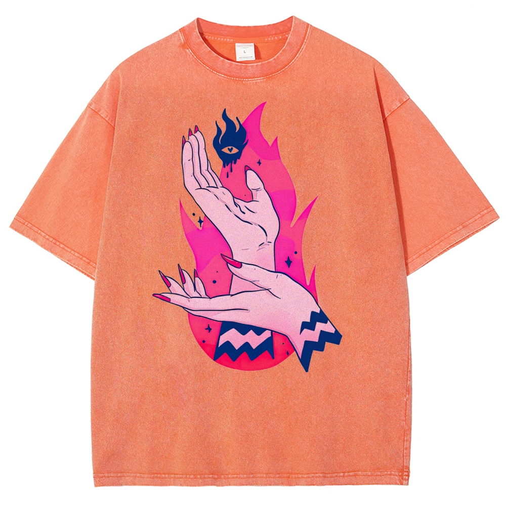 Fear Not Washed T-Shirt 