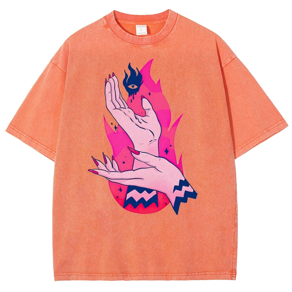 Fear Not Washed T-Shirt 