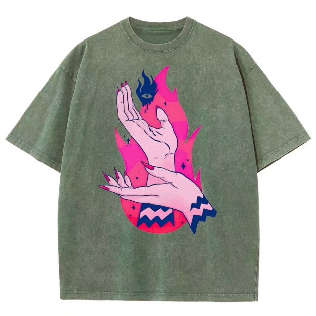 Fear Not Washed T-Shirt 