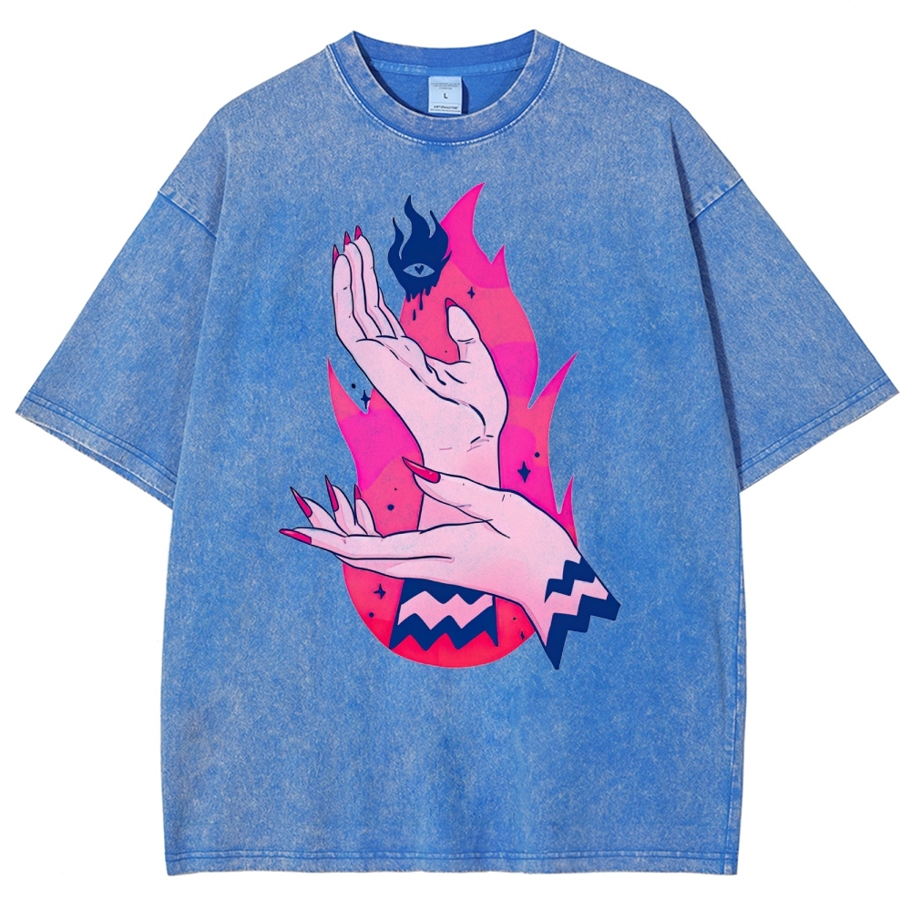 Fear Not Washed T-Shirt 