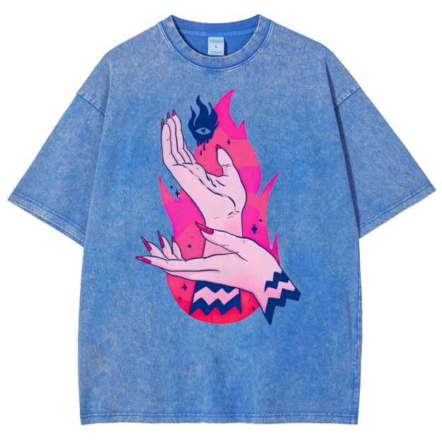 Fear Not Washed T-Shirt 