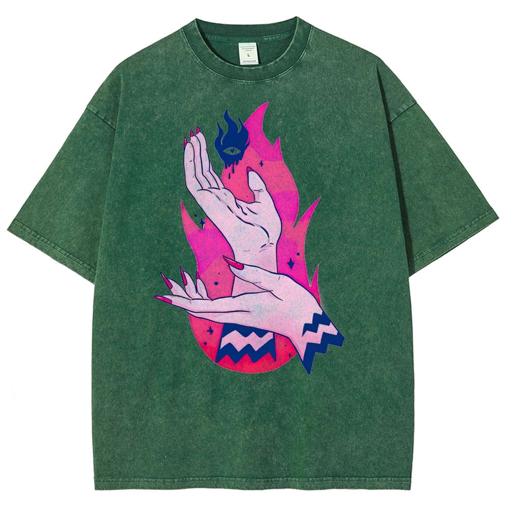 Fear Not Washed T-Shirt 