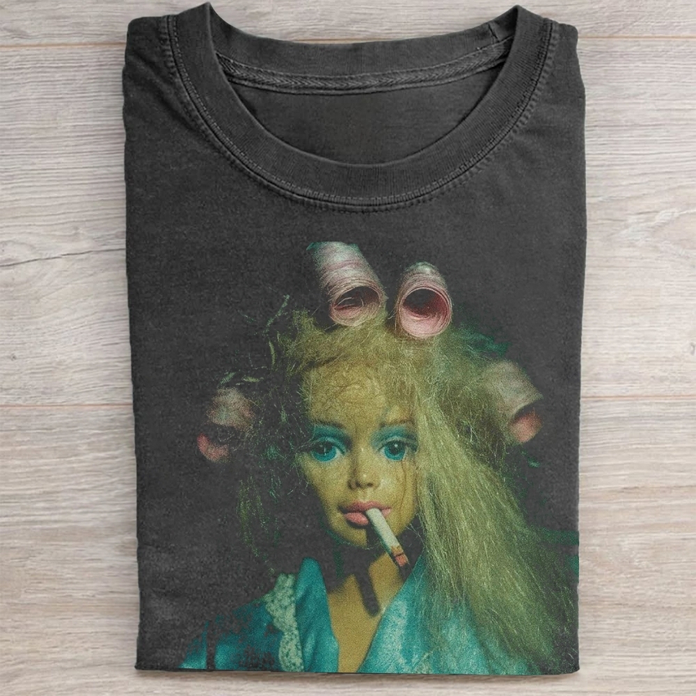 Quirky Fashion Washed Tee 