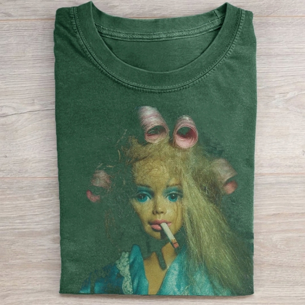 Quirky Fashion Washed Tee 