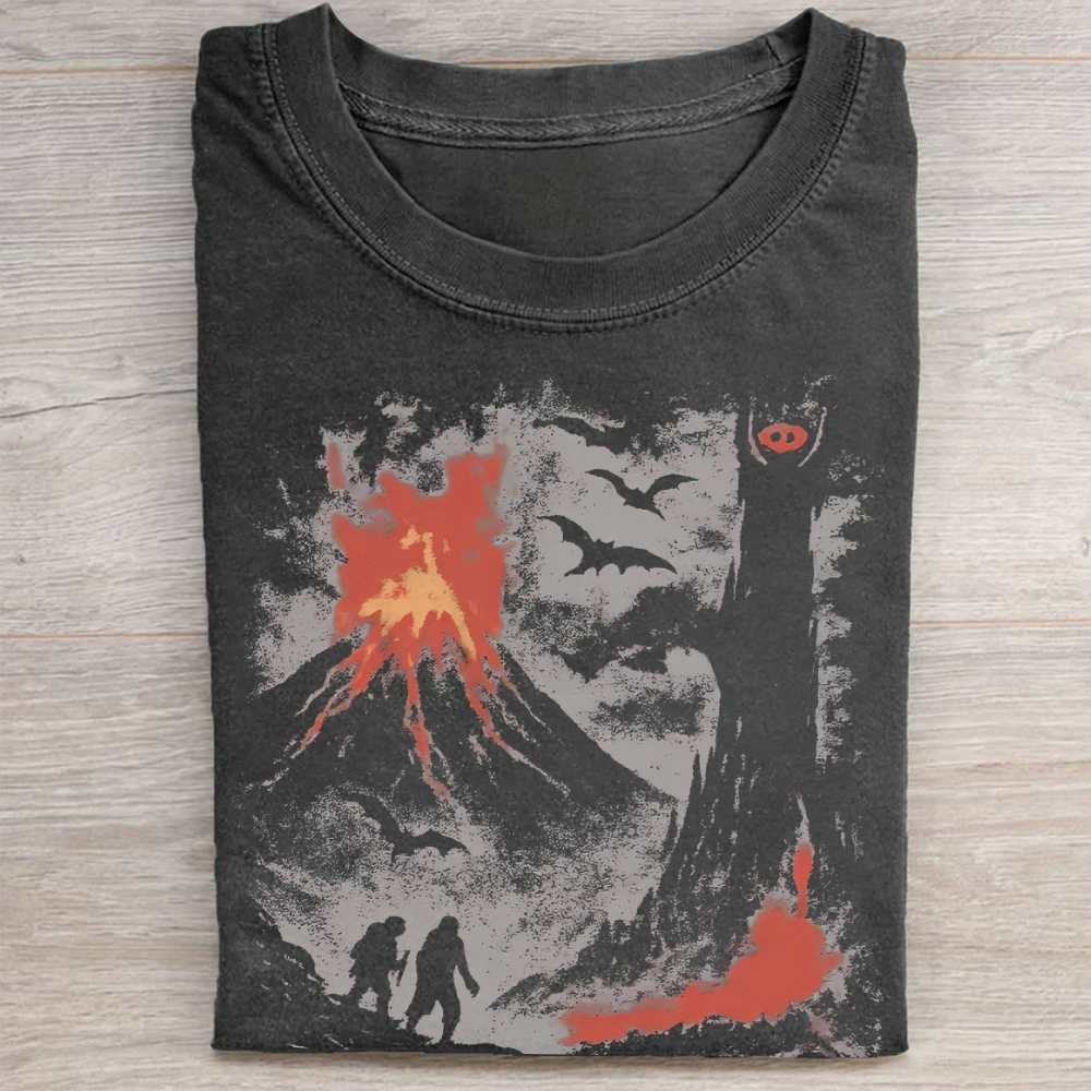 The Dark Lands Washed Tee 