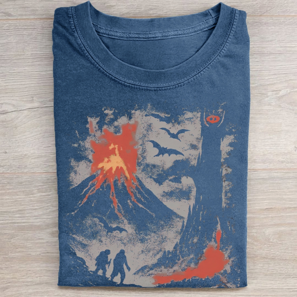 The Dark Lands Washed Tee 