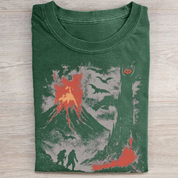 The Dark Lands Washed Tee 