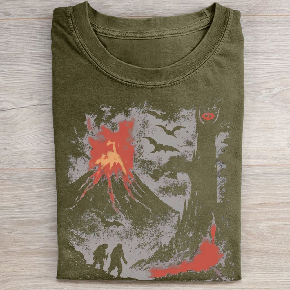 The Dark Lands Washed Tee 