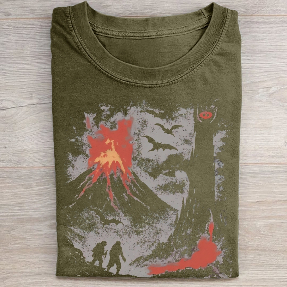The Dark Lands Washed Tee 