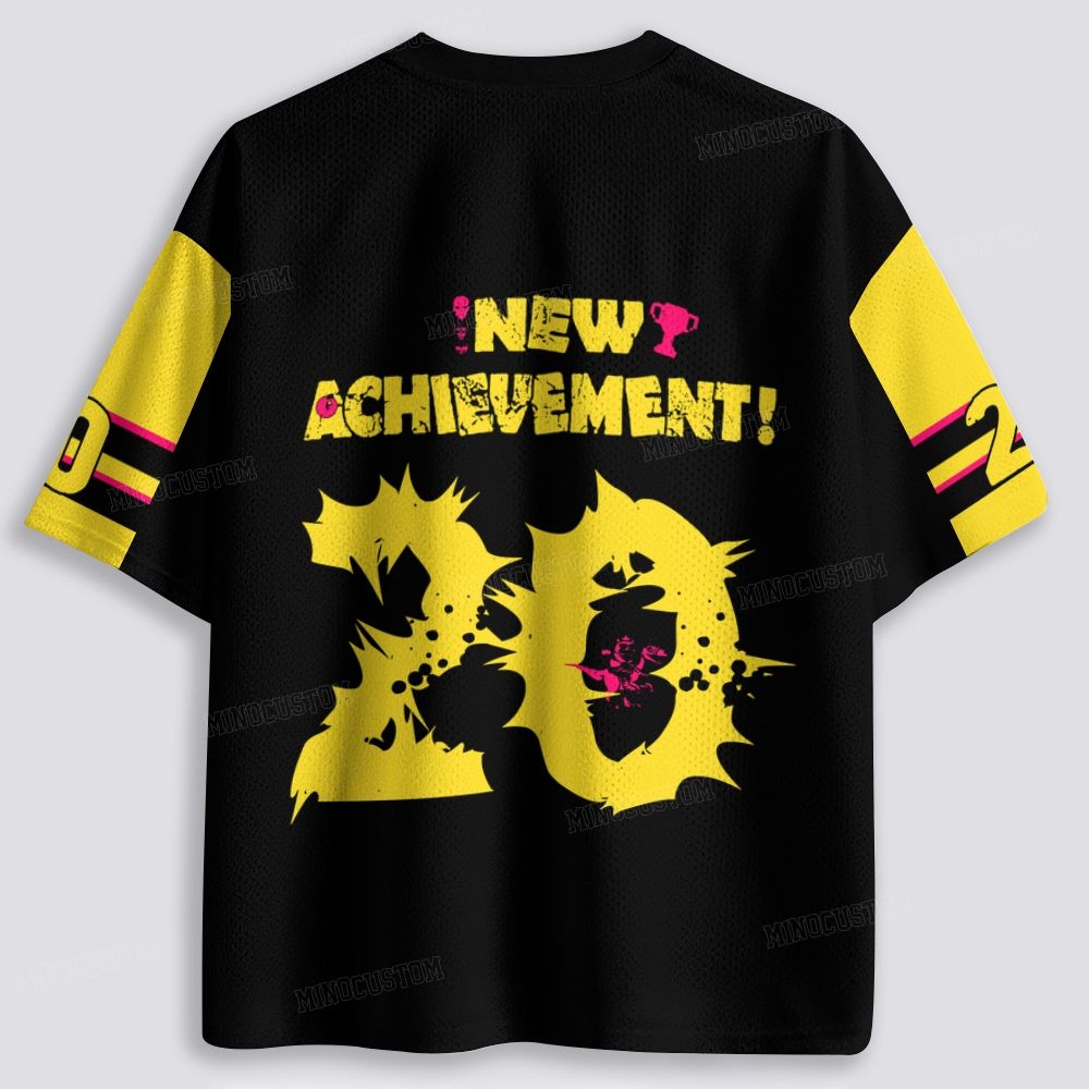 New Achievement Vintage Mesh Jersey