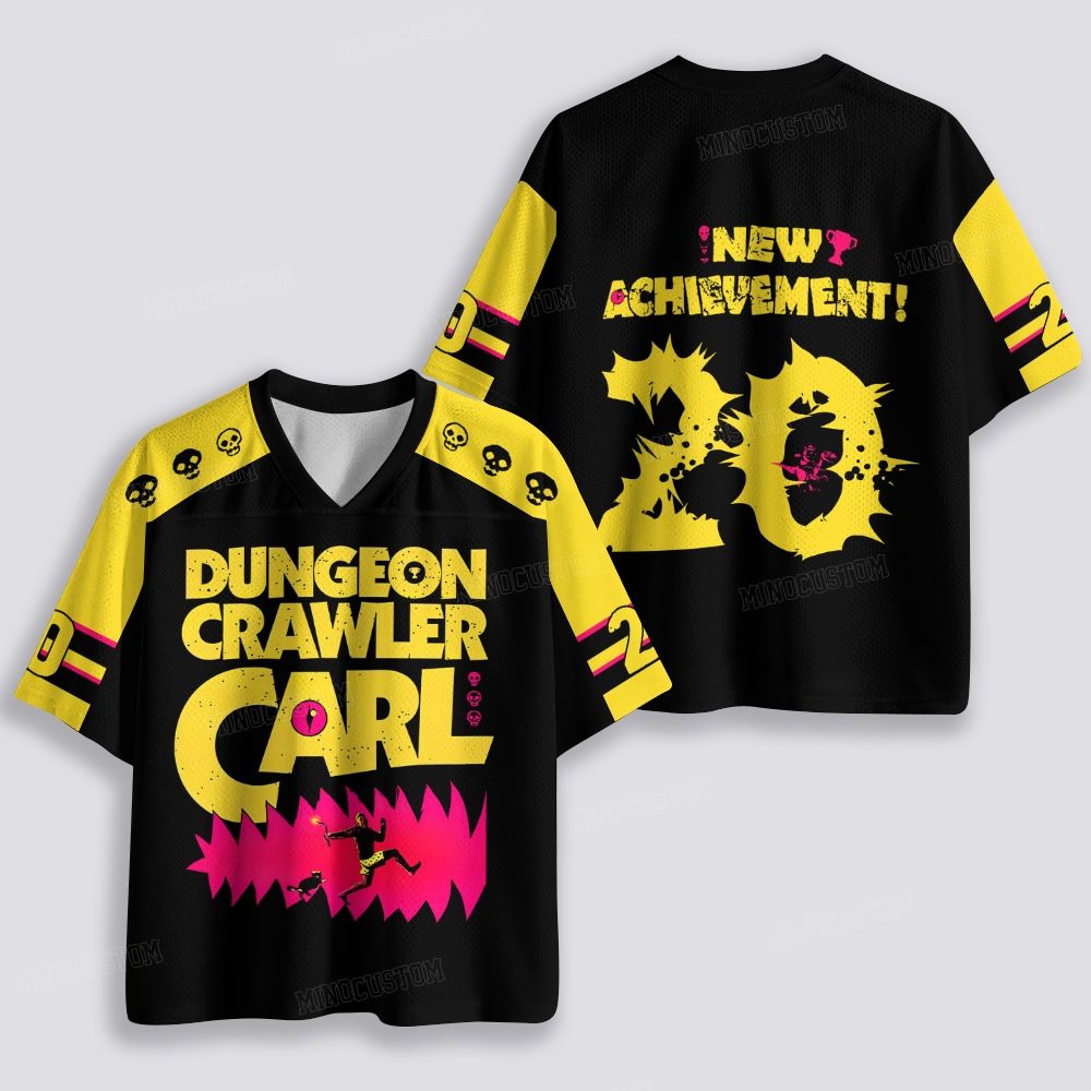 New Achievement Vintage Mesh Jersey