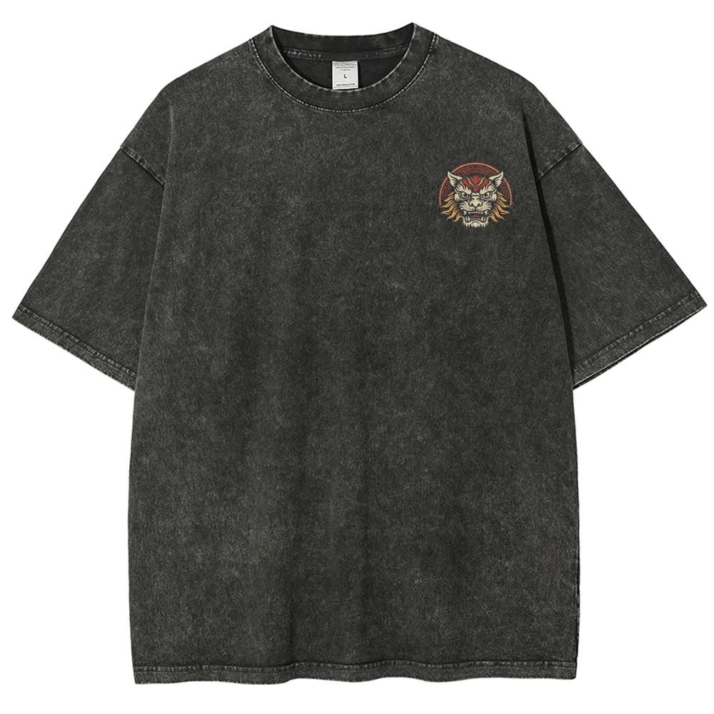 Vintage Hattori Lion Washed T-Shirt 