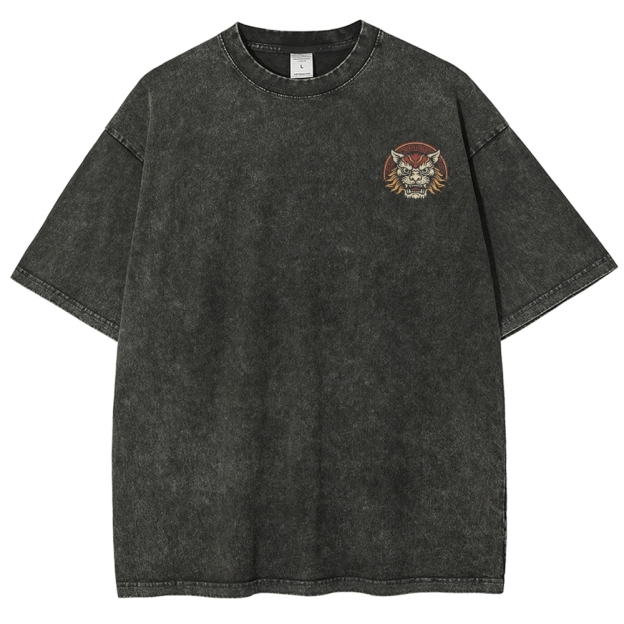 Vintage Hattori Lion Washed T-Shirt 