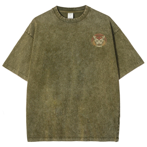 Vintage Hattori Lion Washed T-Shirt 