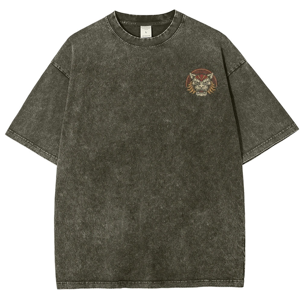 Vintage Hattori Lion Washed T-Shirt 