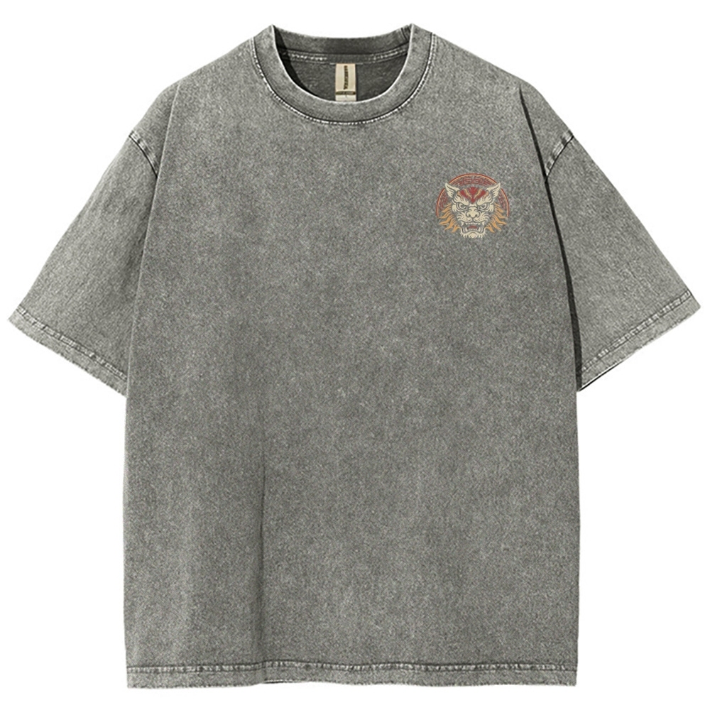 Vintage Hattori Lion Washed T-Shirt 