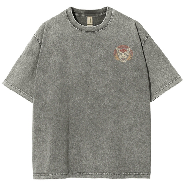 Vintage Hattori Lion Washed T-Shirt 