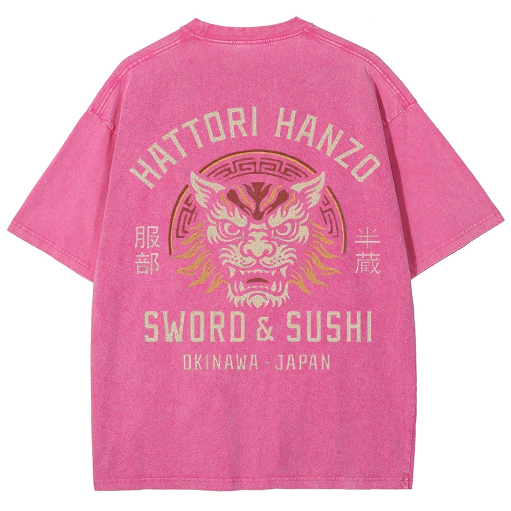 Vintage Hattori Lion Washed T-Shirt 