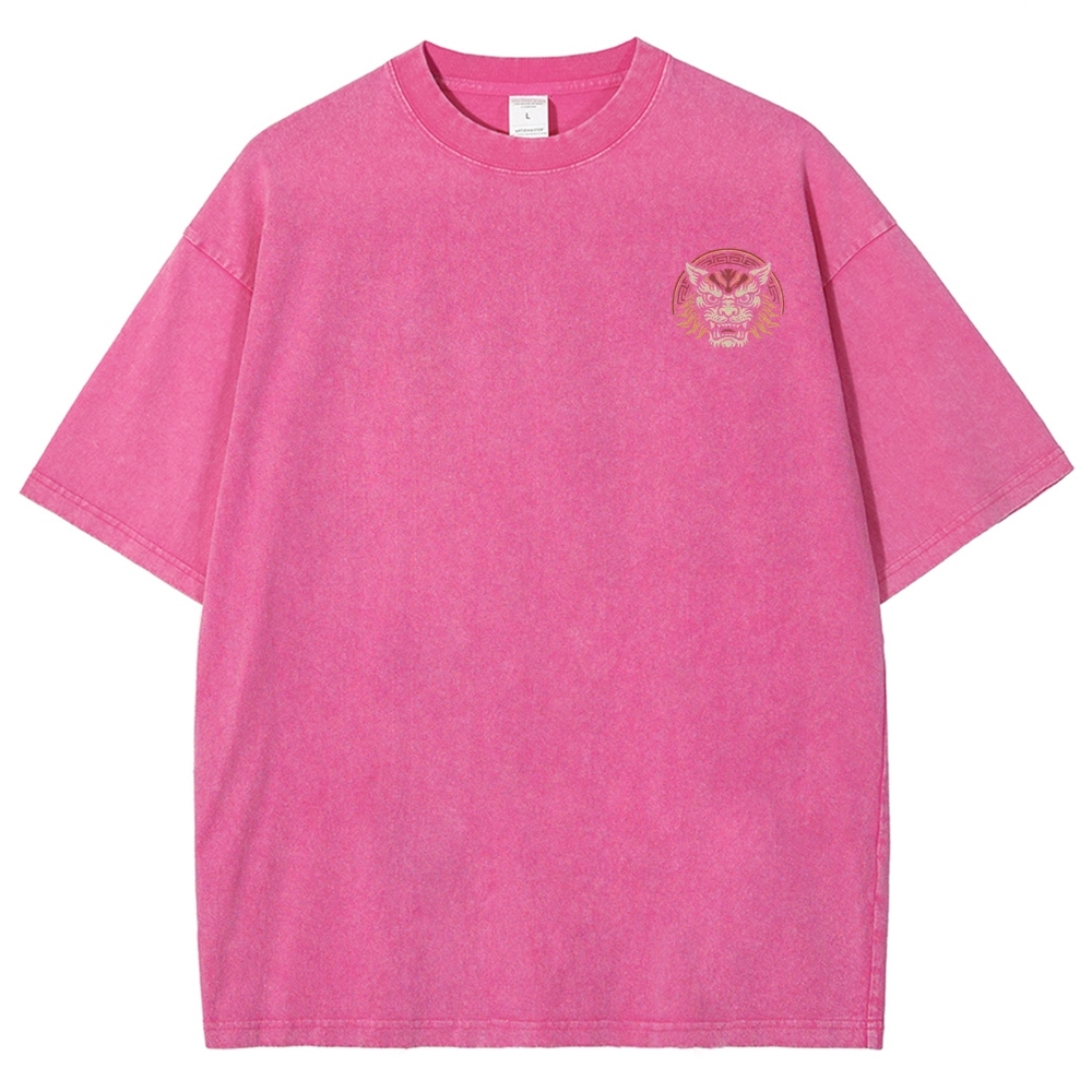 Vintage Hattori Lion Washed T-Shirt 