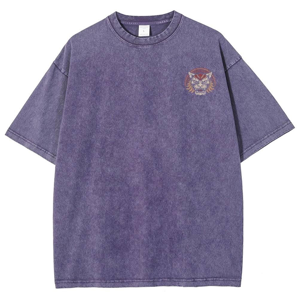 Vintage Hattori Lion Washed T-Shirt 