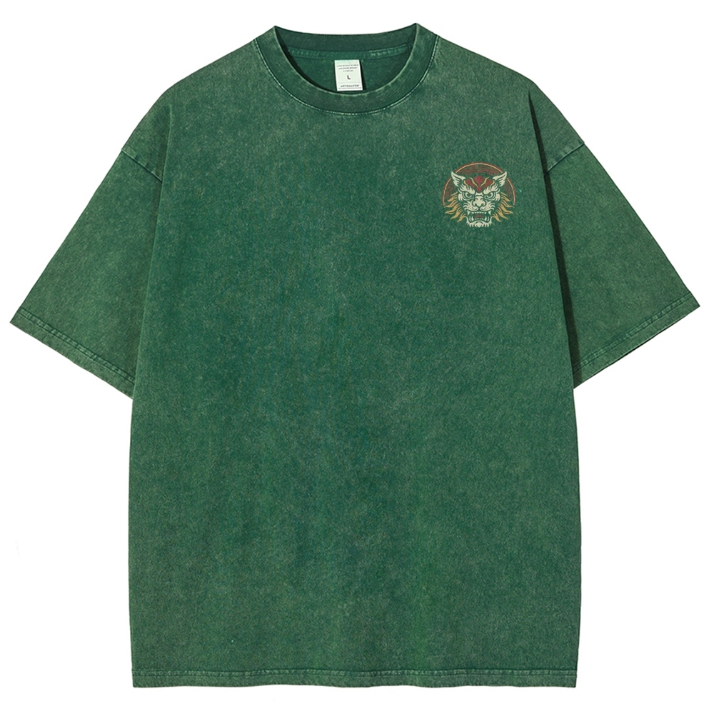 Vintage Hattori Lion Washed T-Shirt 