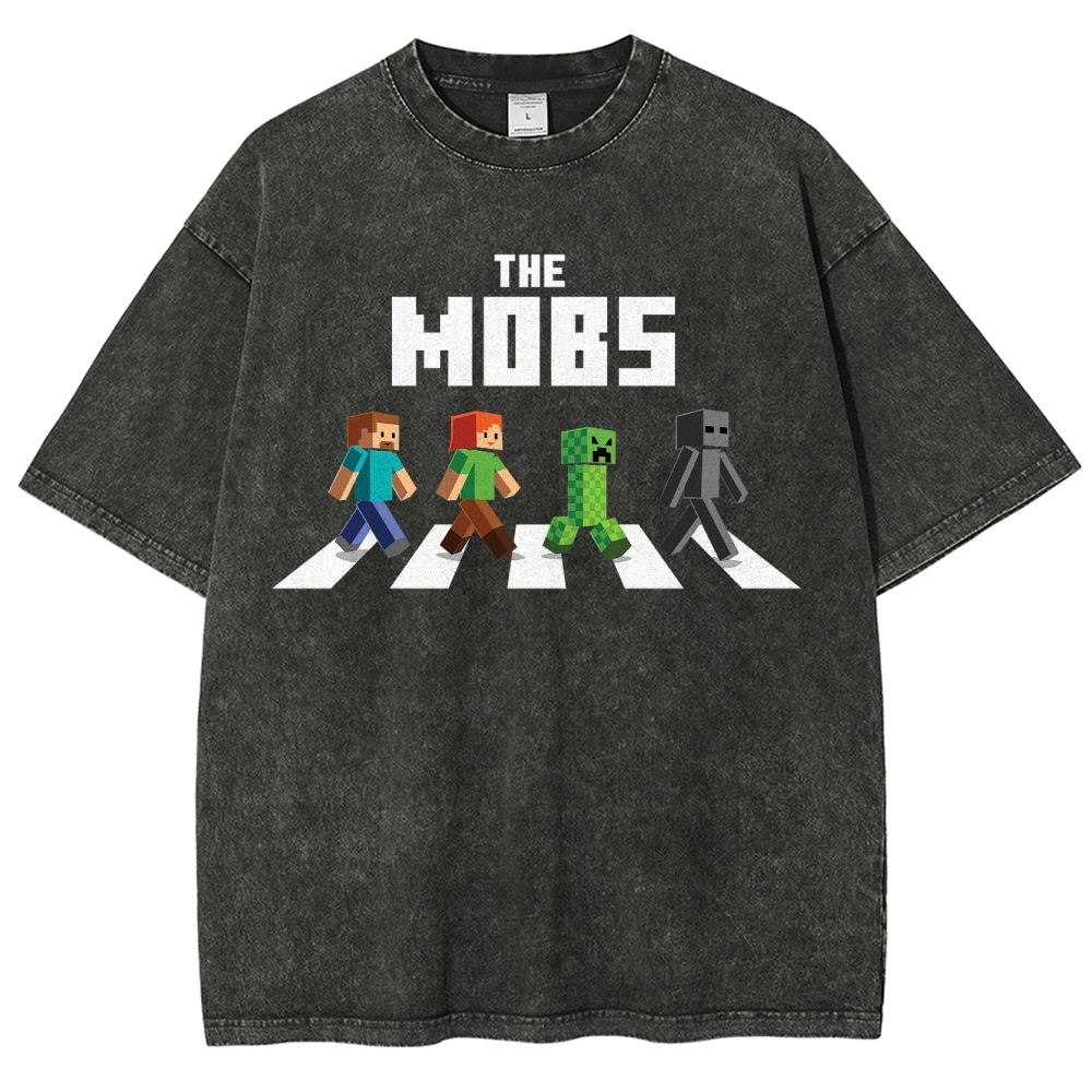 The Mobs Washed T-Shirt 