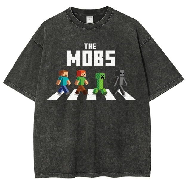The Mobs Washed T-Shirt 