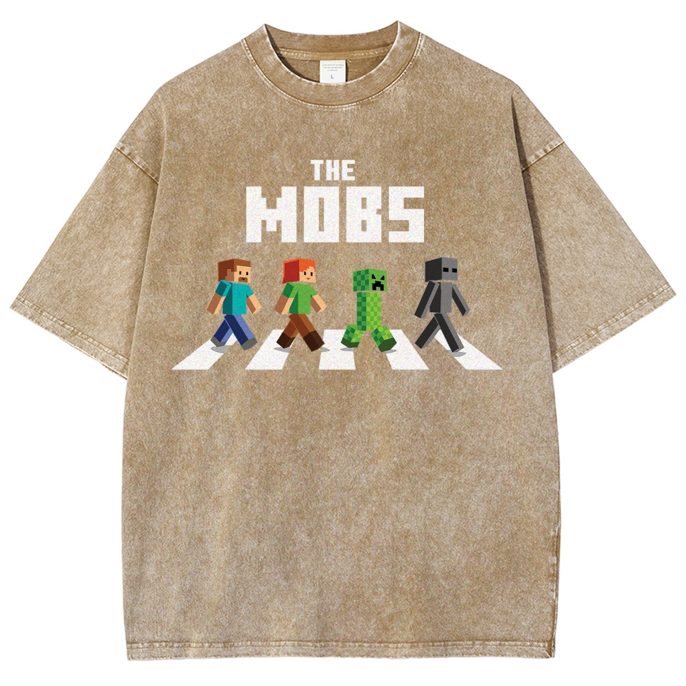 The Mobs Washed T-Shirt 