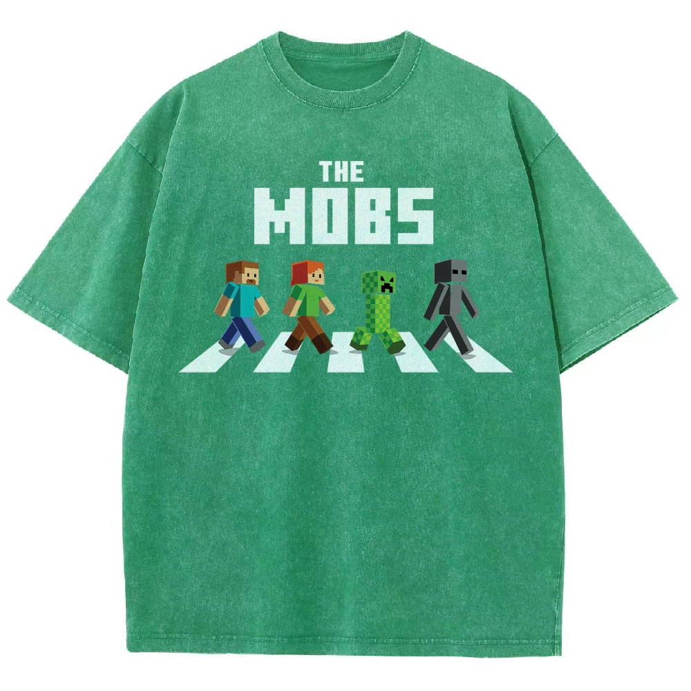The Mobs Washed T-Shirt 