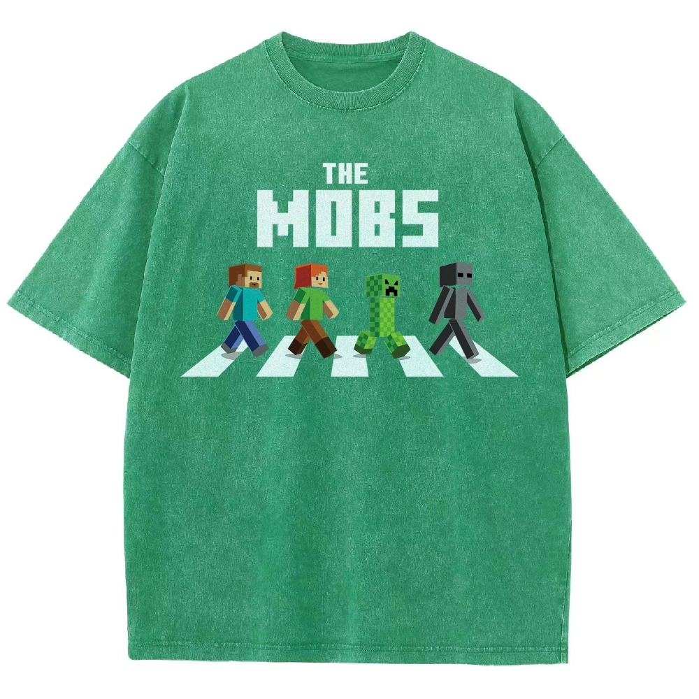 The Mobs Washed T-Shirt 