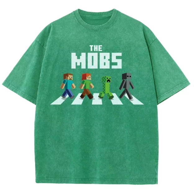 The Mobs Washed T-Shirt 