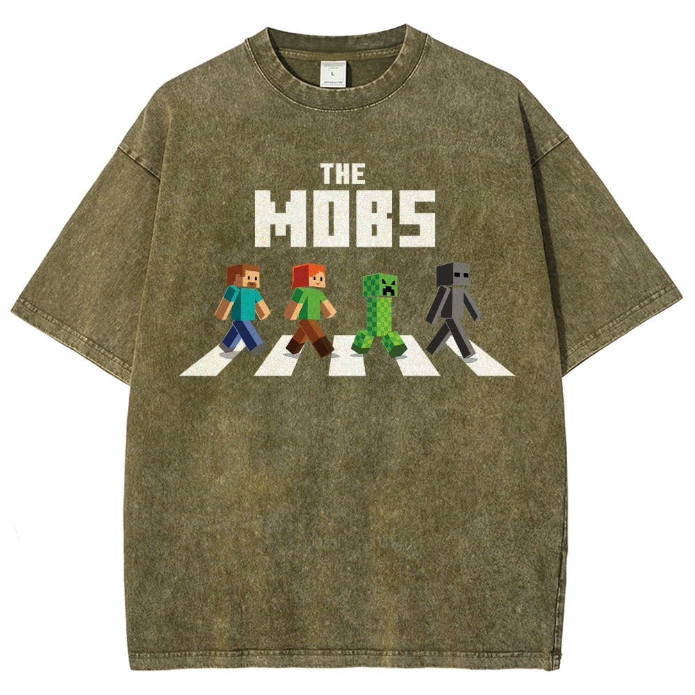 The Mobs Washed T-Shirt 