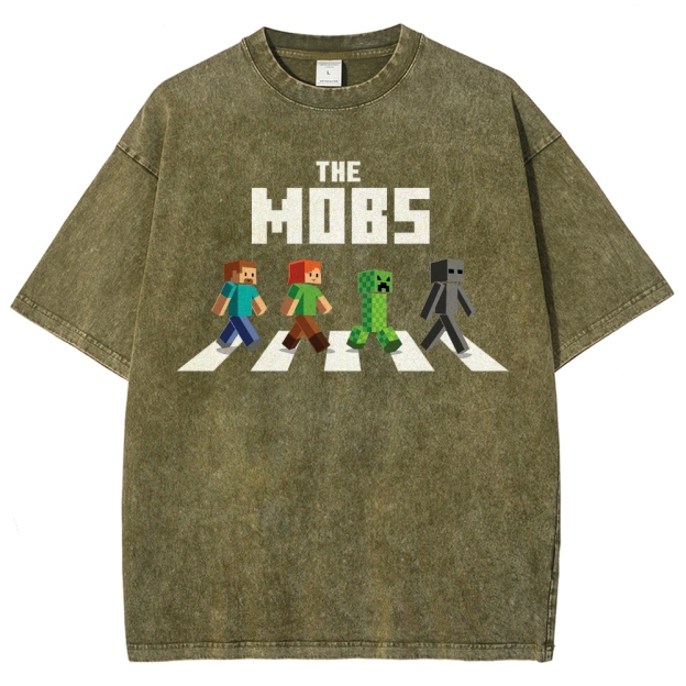 The Mobs Washed T-Shirt 