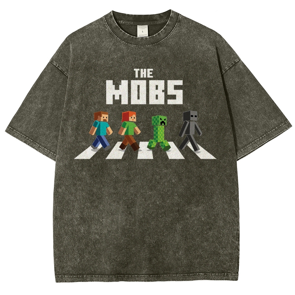 The Mobs Washed T-Shirt 
