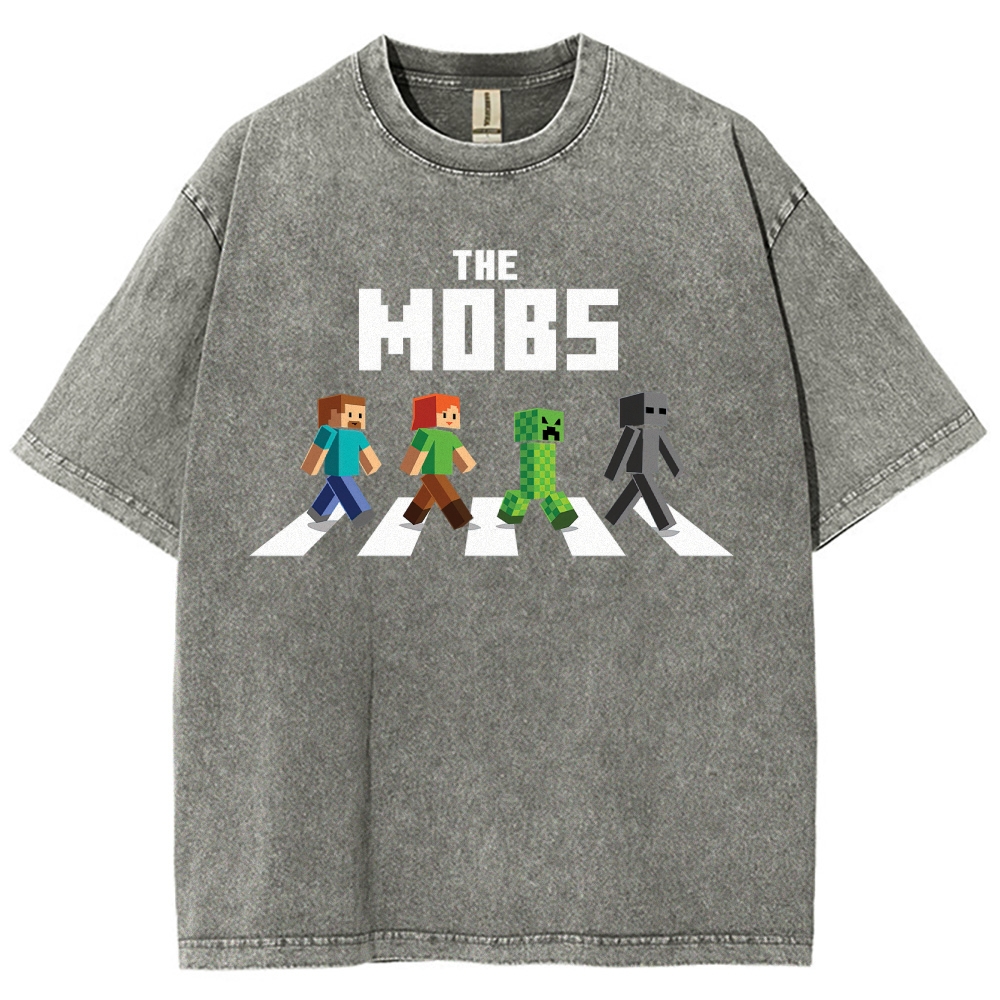 The Mobs Washed T-Shirt 