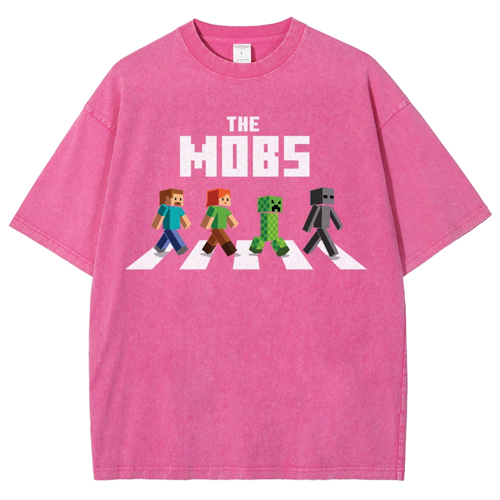 The Mobs Washed T-Shirt 
