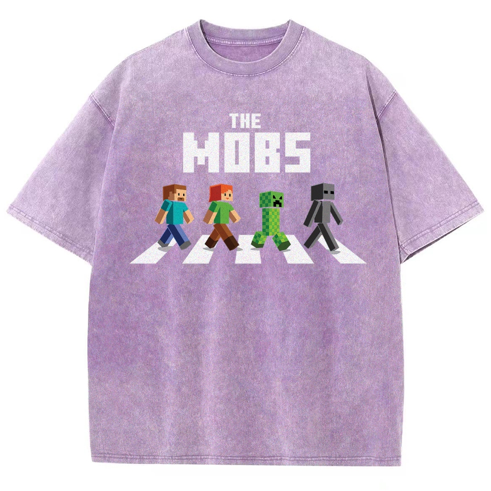 The Mobs Washed T-Shirt 