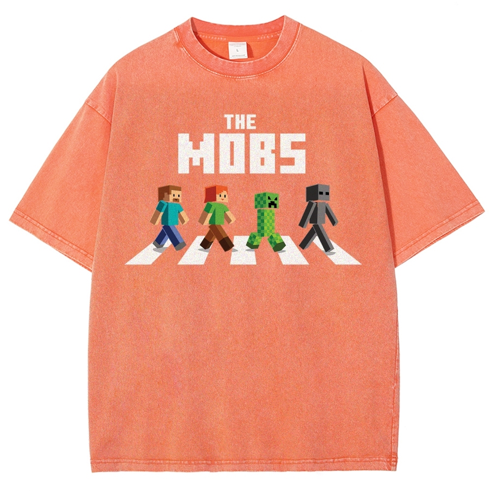 The Mobs Washed T-Shirt 