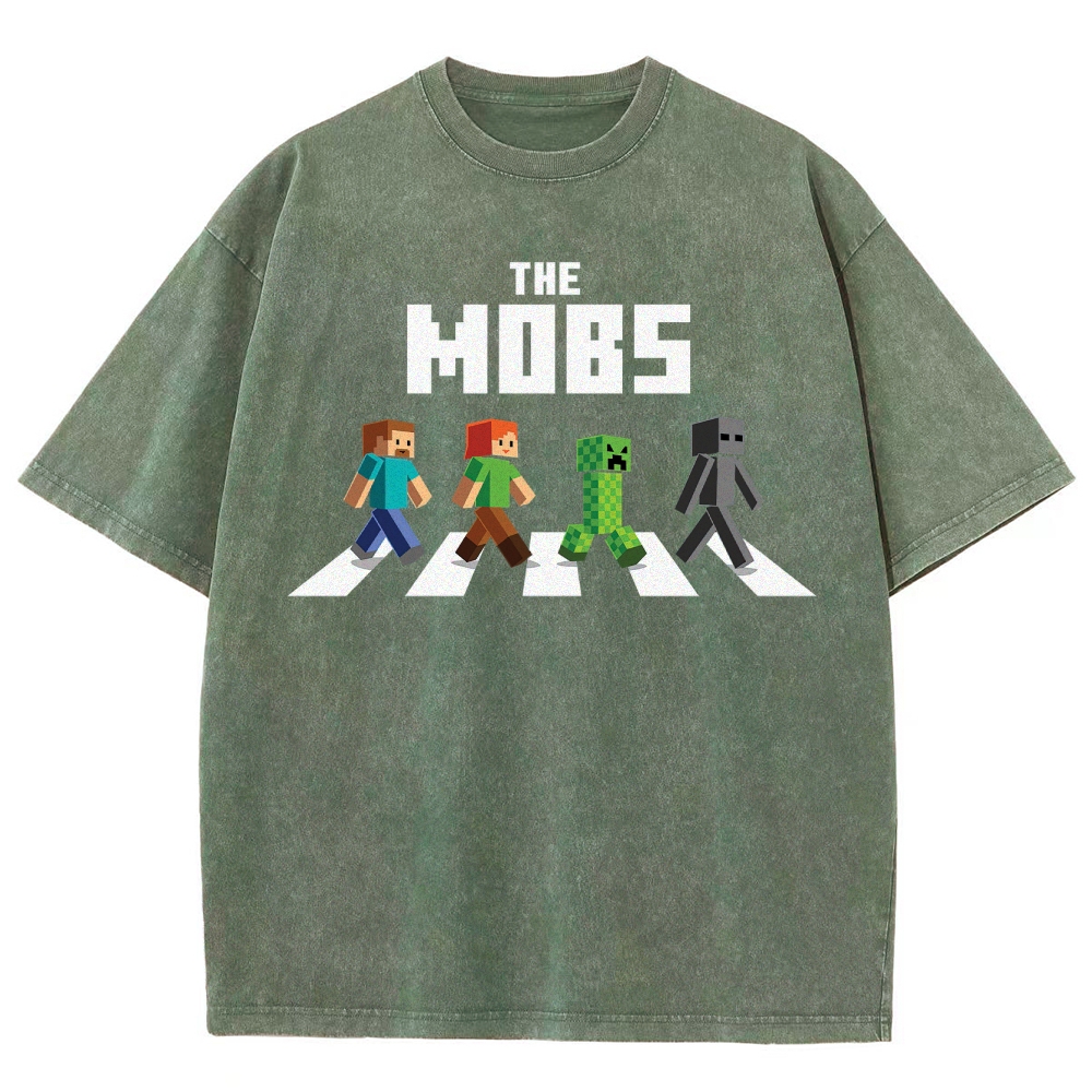 The Mobs Washed T-Shirt 