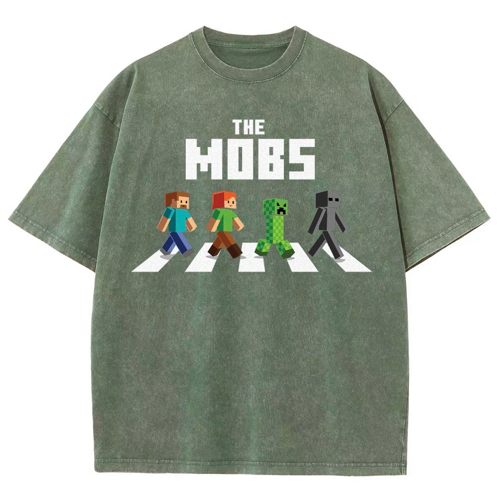 The Mobs Washed T-Shirt 