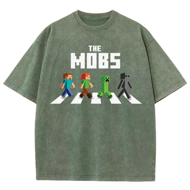 The Mobs Washed T-Shirt 
