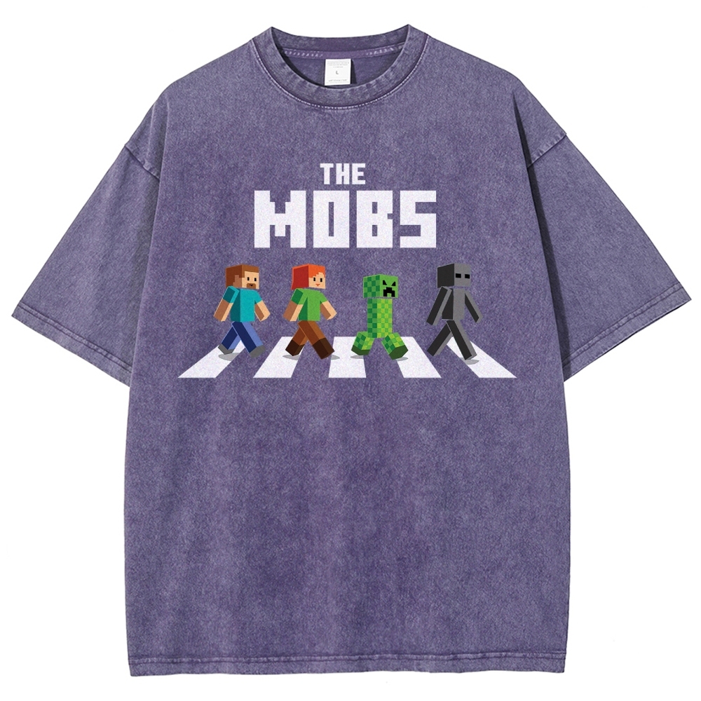 The Mobs Washed T-Shirt 
